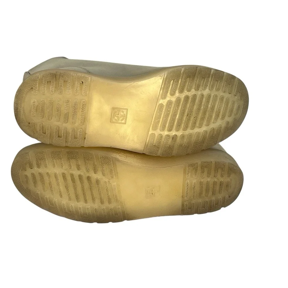 Dr. Martens Talib Men's Size 7 Ladies 8 Soft Brando Leather Sand - Picture 5 of 9